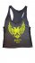 T-shirt grigia logo con catene