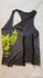 T-shirt grigia logo con catene