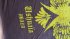T-shirt grigia logo con catene