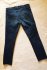 Jeans skinny pencil leg blu