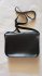 Borsa casual in pelle nera