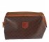Pochette in pelle e pvc