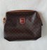 Pochette in pelle e pvc