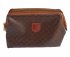 Pochette in pelle e pvc