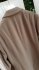 Cappotto lana e cachemire marrone