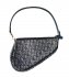 Borsa in tela blu