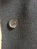 Cappotto nero in lana e cashmere