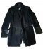 Cappotto nero in lana e cashmere