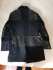 Cappotto nero in lana e cashmere