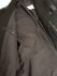 Cappotto nero in lana e cashmere