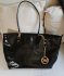 Borsa nera in vernice