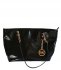 Borsa nera in vernice
