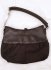 Borsa corsetto nera, manico con logo