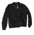 Bomber nero in paillettes