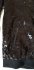 Bomber nero in paillettes