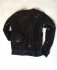 Bomber nero in paillettes