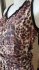 Abito leopardato smanicato