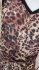 Abito leopardato smanicato