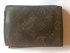 Portafoglio Monogram marrone Vintage