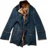 Giacca reversibile in shearling