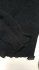 Maglia nera in lana elasticizzata