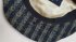 Cappello in lana blu