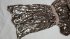 Abito in paillettes beige