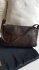 Borsa Baguette mini in pelle