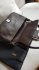 Borsa Baguette mini in pelle