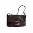Borsa Baguette mini in pelle