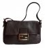 Borsa Baguette mini in pelle