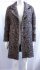 Cappotto in lana spigato