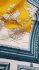 Foulard in seta giallo