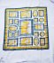 Foulard in seta giallo