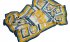 Foulard in seta giallo