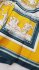 Foulard in seta giallo