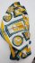 Foulard in seta giallo