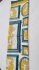 Foulard in seta giallo