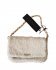 Borsa in lana bianca