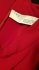 Abito Tadeo in crepe rosso