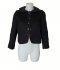 Blazer nero corto