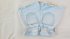 Shorts di jeans chiaro vita alta