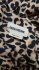 Abito mini leopardato