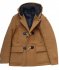 Cappotto in lana e cashmere marrone