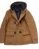 Cappotto in lana e cashmere marrone