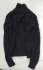 Maglia in lana con zip