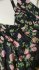 Crop Top floreale in seta