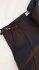 Pantaloni neri elasticizzati