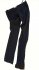 Pantaloni neri elasticizzati