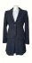 Tailleur sale e pepe Blu